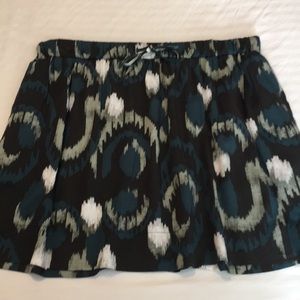 Gap Ikat Print Skirt
